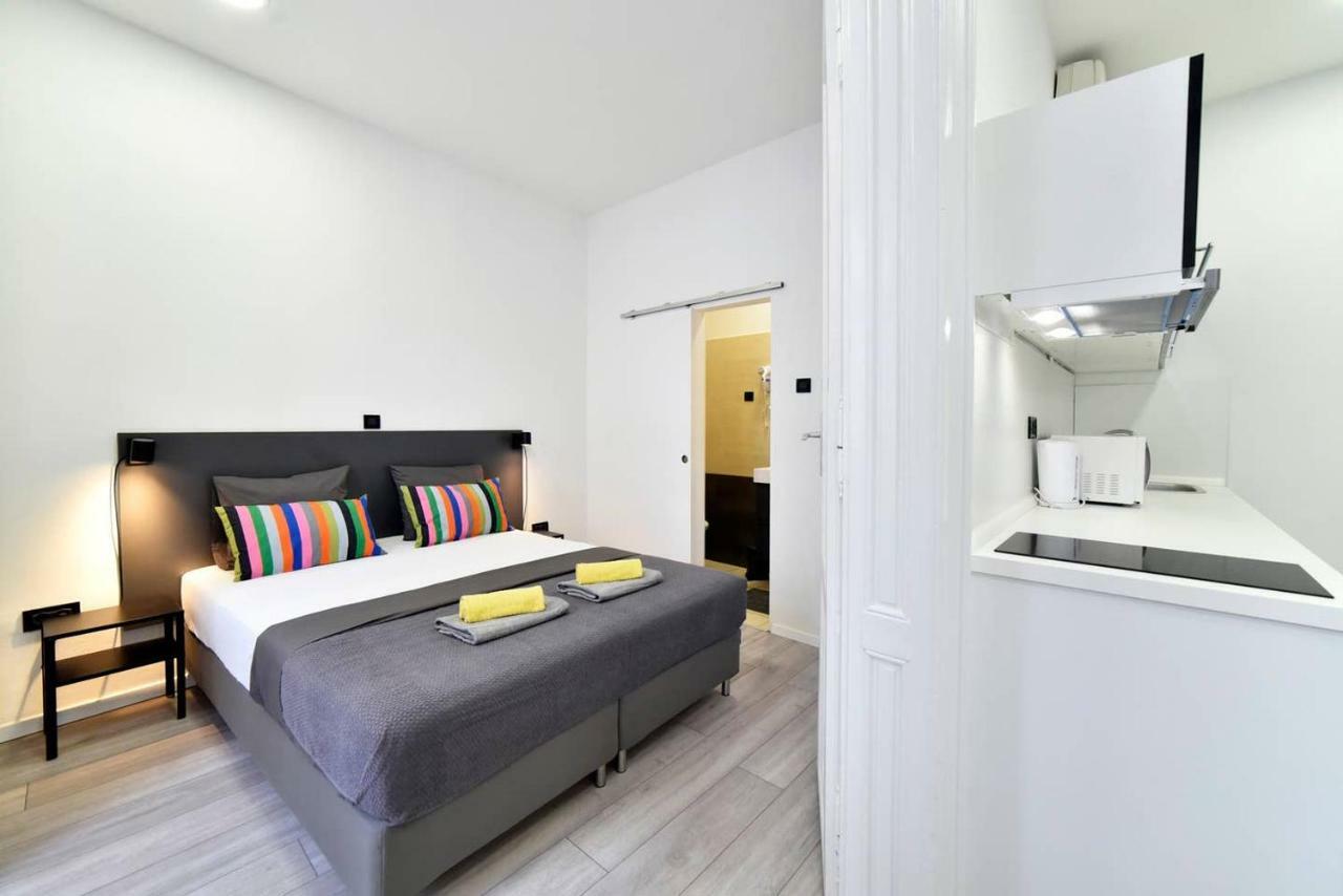 Agape Apartments 자그레브 외부 사진