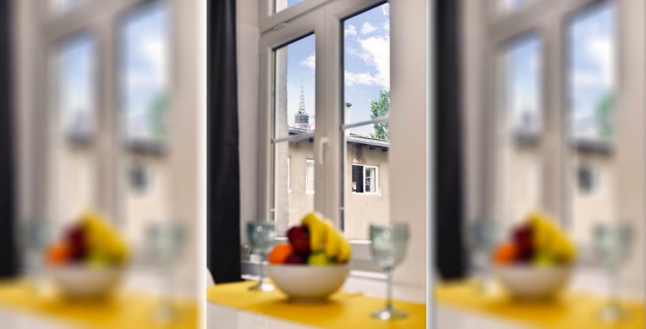 Agape Apartments 자그레브 외부 사진